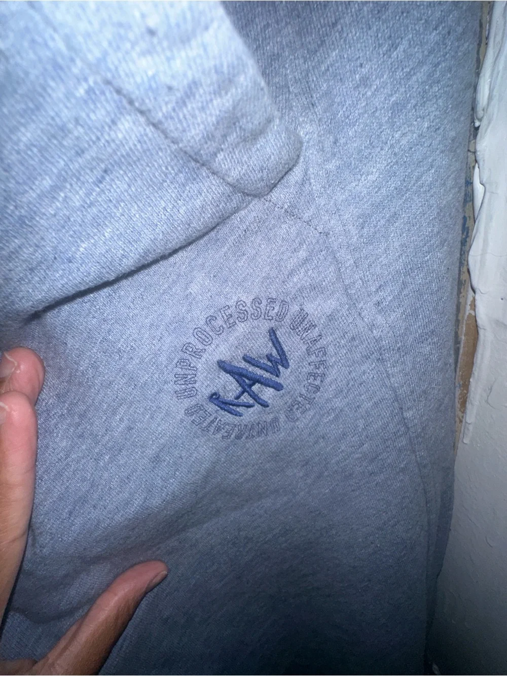 G-Star Light Gray Drawstring Joggers